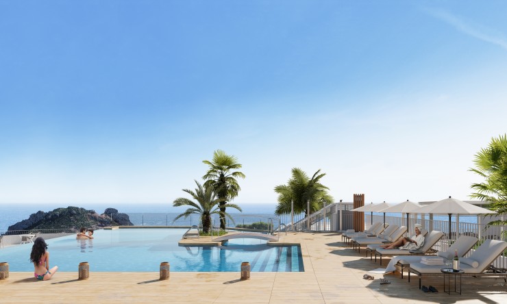 New - Apartment - Aguilas - Águilas - Town