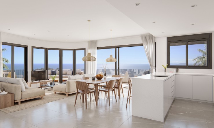 New - Apartment - Aguilas - Águilas - Town