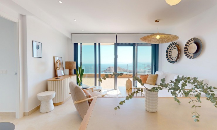 New - Apartment - Aguilas - Águilas - Town