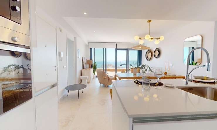 New - Apartment - Aguilas - Águilas - Town