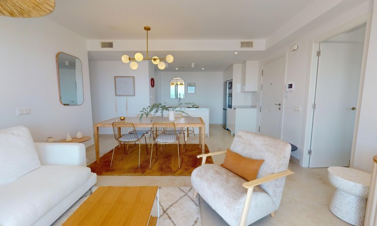 New - Apartment - Aguilas - Águilas - Town
