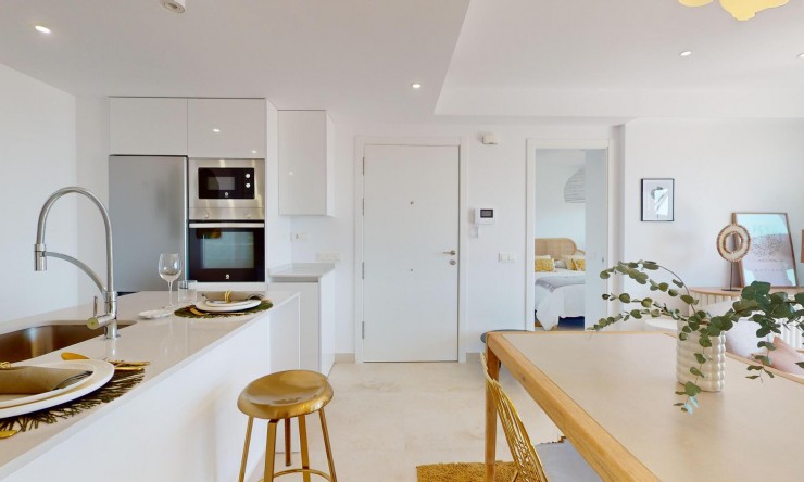 New - Apartment - Aguilas - Águilas - Town