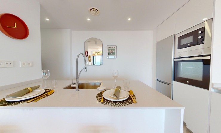 New - Apartment - Aguilas - Águilas - Town