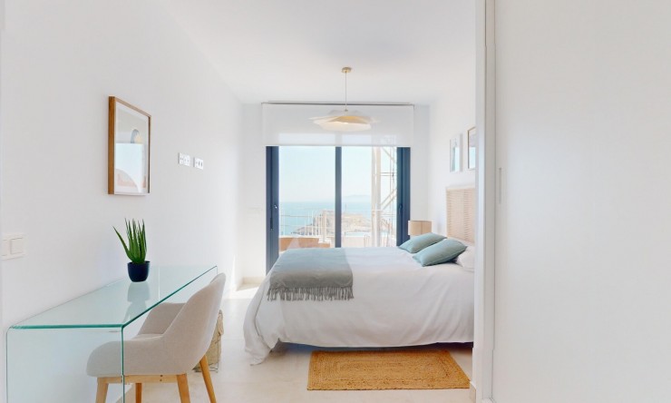 New - Apartment - Aguilas - Águilas - Town