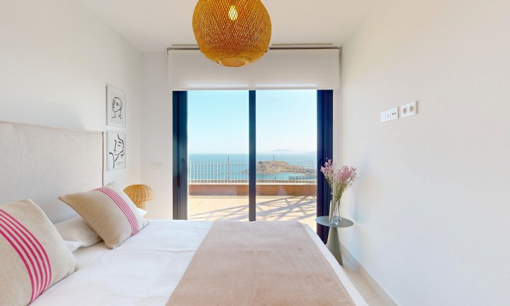 New - Apartment - Aguilas - Águilas - Town