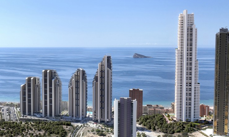 Nouveau - Appartement - Benidorm