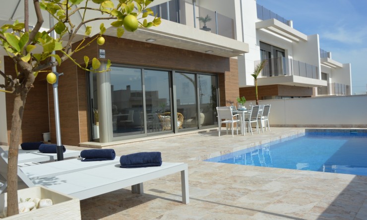 Wederverkoop - Vrijstaande Villa - Orihuela Costa - Villamartin