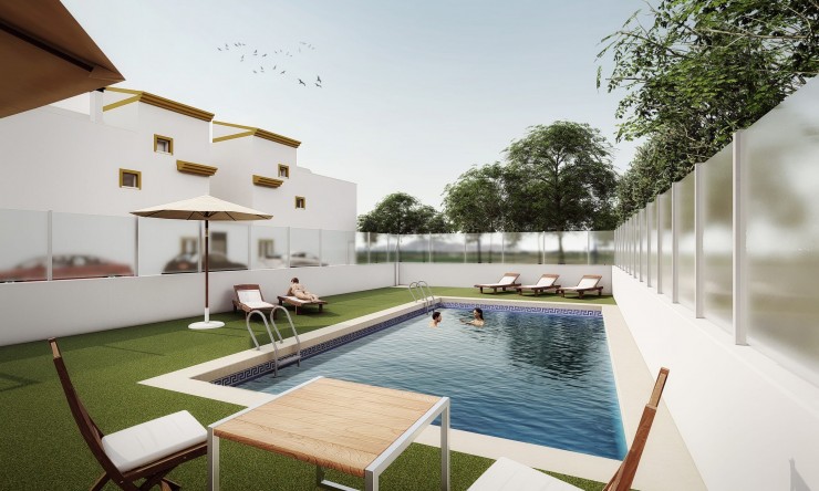 New - Townhouse - Torre Pacheco - Torre Pacheco - Town