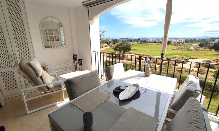 Videresalg - Leilighet - Hacienda Riquelme Golf Resort - Hacienda Riquelme Golf Resort - Centre