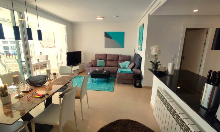 Videresalg - Leilighet - Hacienda Riquelme Golf Resort - Hacienda Riquelme Golf Resort - Centre