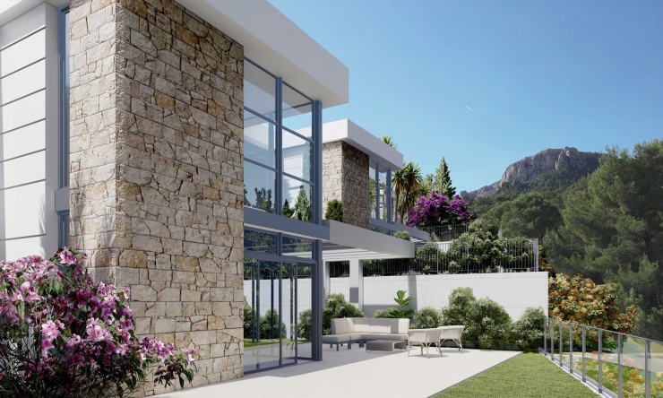 Nye - Frittliggende Villa - Polop