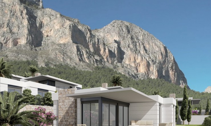 Nye - Frittliggende Villa - Polop