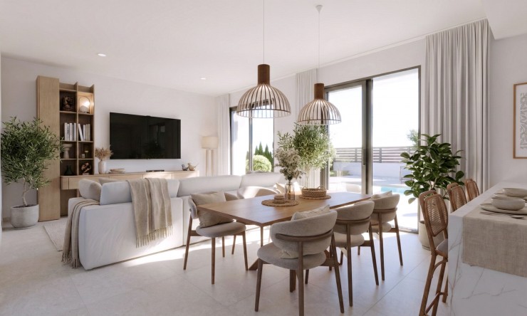 New - Detached Villa - Hacienda del Alamo Golf