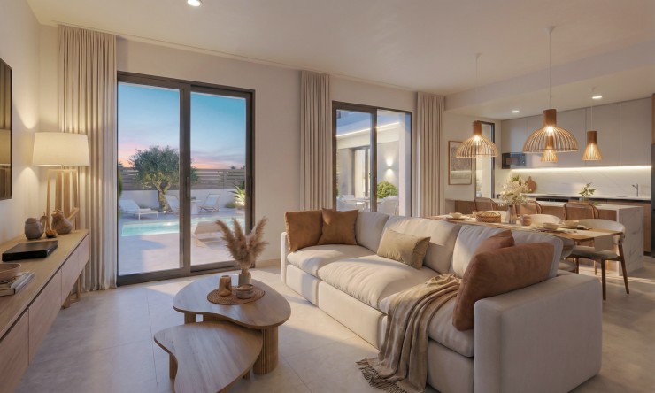 New - Detached Villa - Hacienda del Alamo Golf