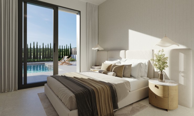 New - Detached Villa - Hacienda del Alamo Golf