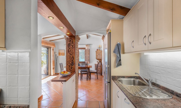 Wederverkoop - Vrijstaande Villa - Orihuela Costa - Villamartin