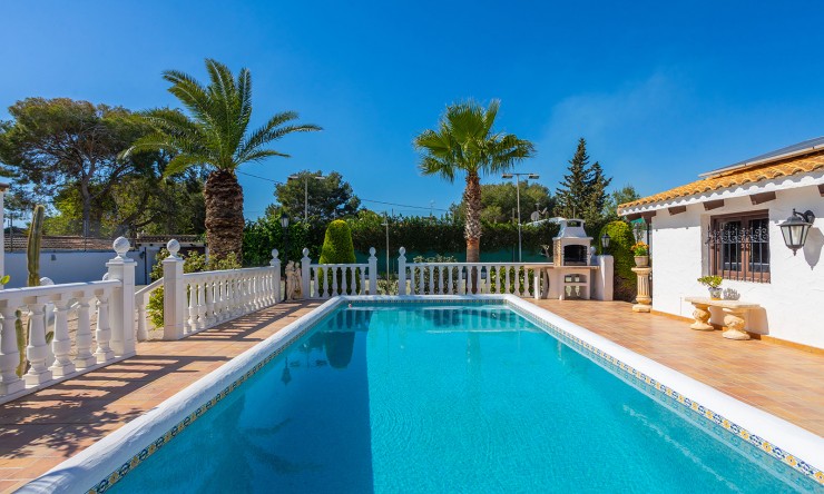 Wederverkoop - Vrijstaande Villa - Orihuela Costa - Villamartin