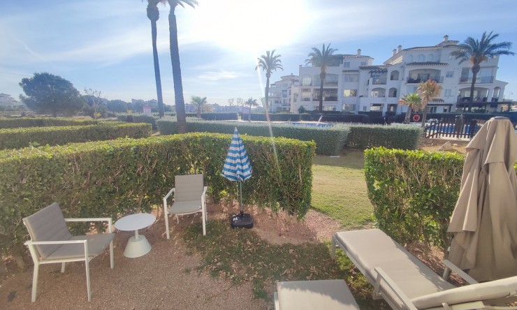 Re-Sale - Apartment - Hacienda Riquelme Golf Resort - Hacienda Riquelme Golf Resort - Centre
