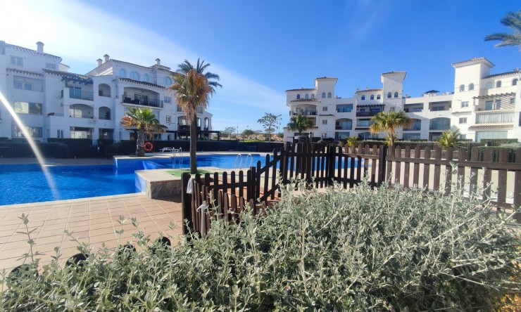 Re-Sale - Apartment - Hacienda Riquelme Golf Resort - Hacienda Riquelme Golf Resort - Centre