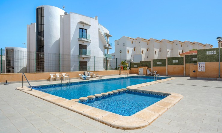 Wederverkoop - Appartement - Torrevieja - La Mata