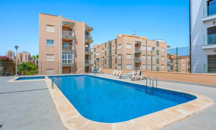 Wederverkoop - Appartement - Torrevieja - La Mata