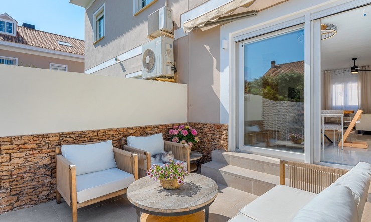 Re-Sale - Townhouse - Alicante - Playa San Juan
