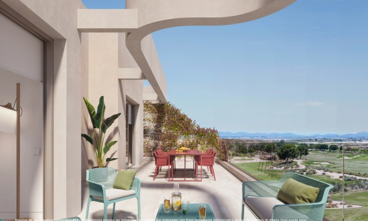 New - Apartment - El Valle Golf Resort - El Valle Golf Resort - Centre