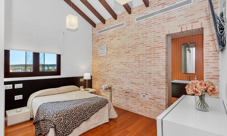 Videresalg - Frittliggende Villa - Algorfa - La Finca Golf Resort