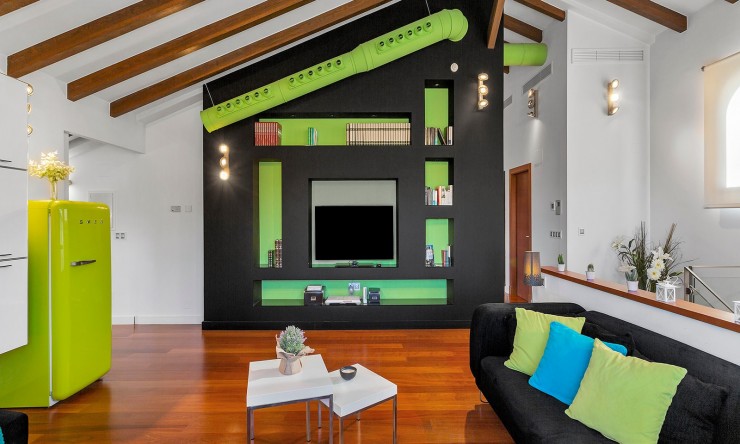Videresalg - Frittliggende Villa - Algorfa - La Finca Golf Resort
