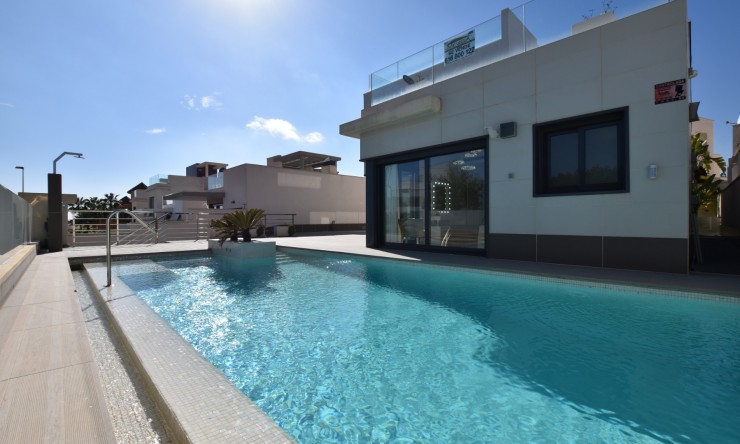 Videresalg - Frittliggende Villa - San Miguel de Salinas - San Miguel - Byen