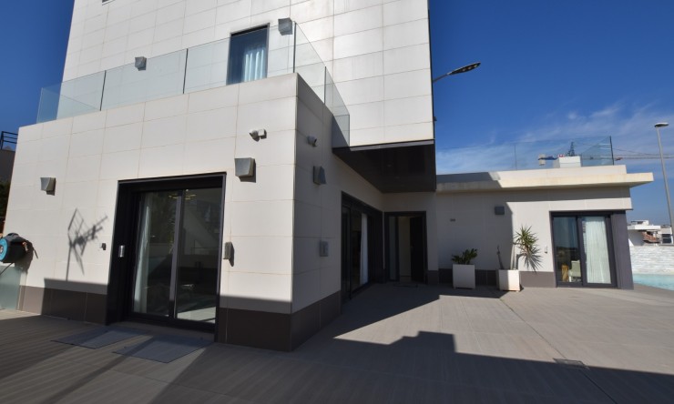 Videresalg - Frittliggende Villa - San Miguel de Salinas - San Miguel - Byen