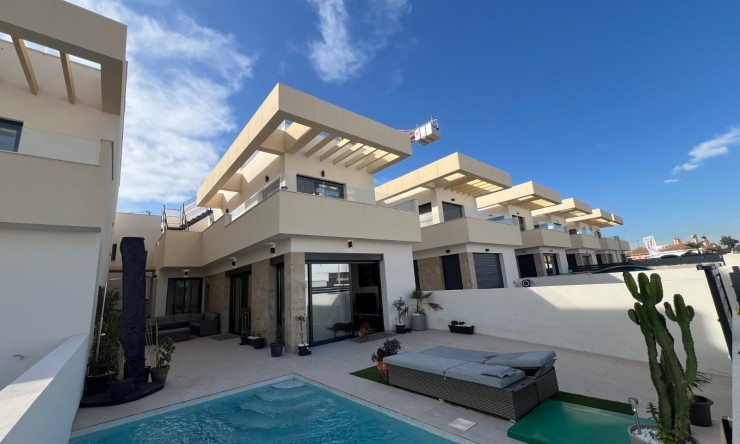 Wederverkoop - Vrijstaande Villa - Los Montesinos - La Herrada