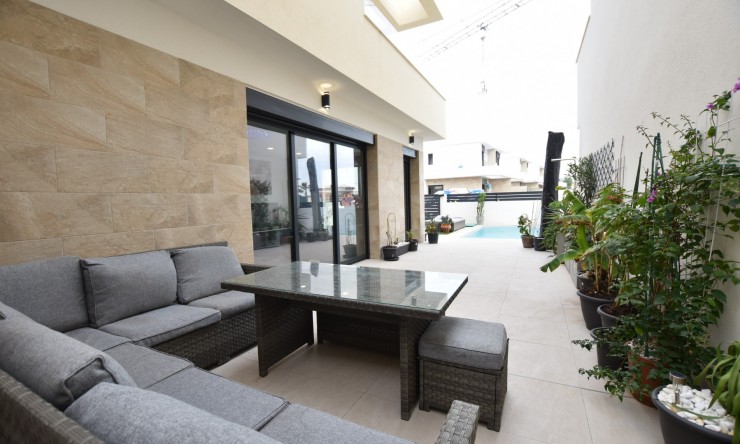 Wederverkoop - Vrijstaande Villa - Los Montesinos - La Herrada