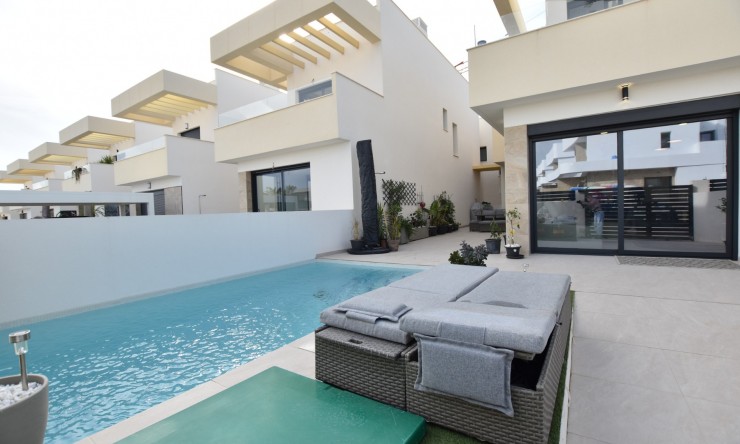 Wederverkoop - Vrijstaande Villa - Los Montesinos - La Herrada