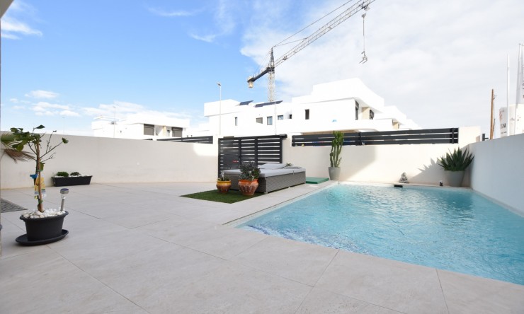 Wederverkoop - Vrijstaande Villa - Los Montesinos - La Herrada