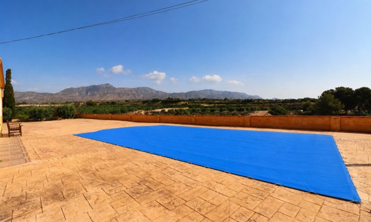 Re-Sale - Country Property - Albatera - Albatera - Country