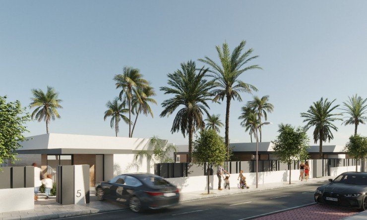 New - Detached Villa - Molina De Segura - Molina de Segura