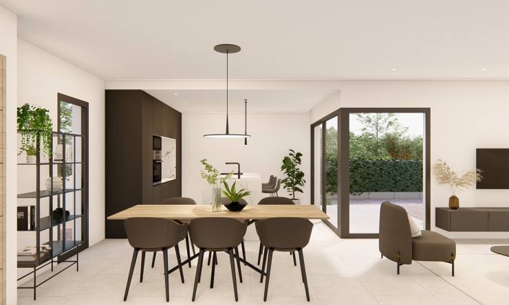 New - Detached Villa - Molina De Segura - Molina de Segura