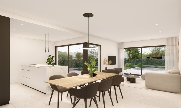 New - Detached Villa - Molina De Segura - Molina de Segura