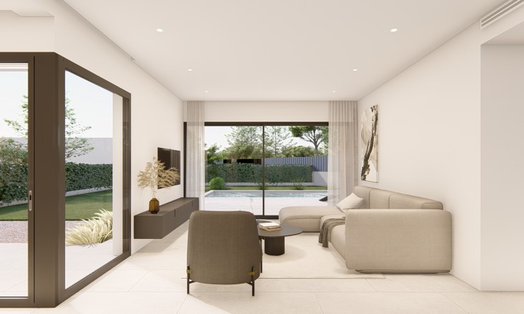 New - Detached Villa - Molina De Segura - Molina de Segura