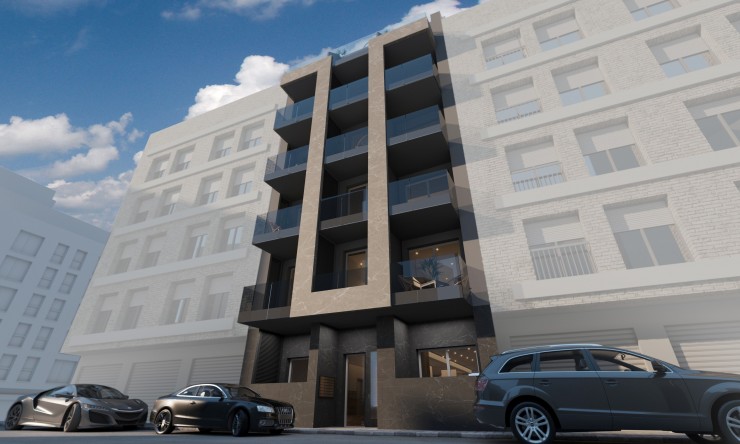 New - Apartment - Torrevieja - Torrevieja - Centre