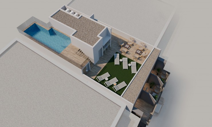 New - Apartment - Torrevieja - Torrevieja - Centre