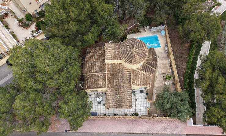 Wederverkoop - Vrijstaande Villa - Orihuela Costa - Villamartin