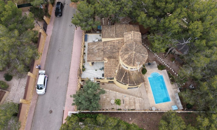 Wederverkoop - Vrijstaande Villa - Orihuela Costa - Villamartin
