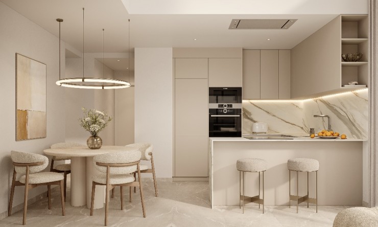 Nouveau - Appartement - Calpe