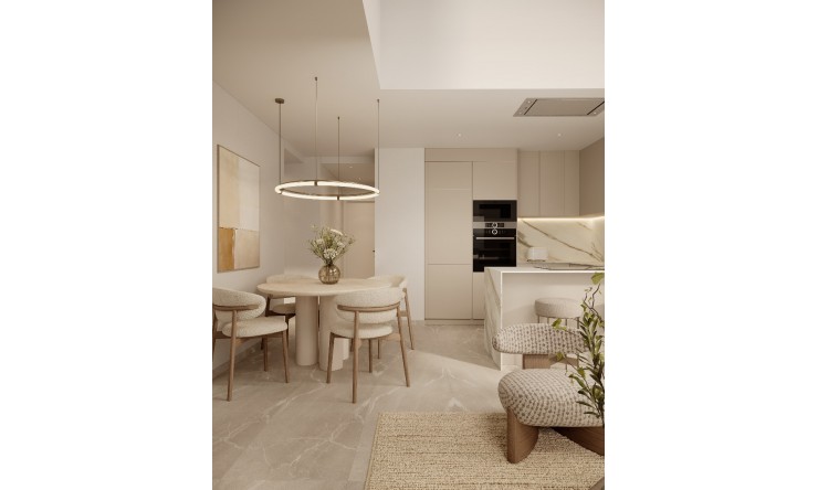 Nouveau - Appartement - Calpe