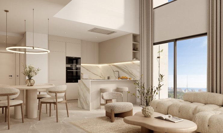 Nouveau - Appartement - Calpe