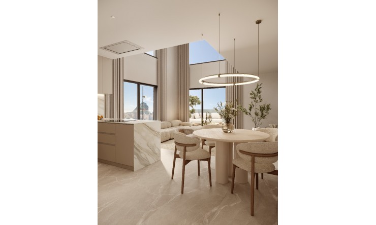 Nouveau - Appartement - Calpe
