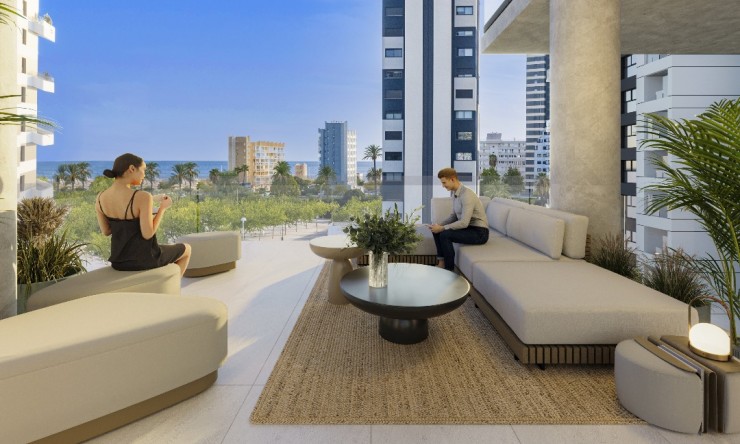 Nouveau - Appartement - Calpe
