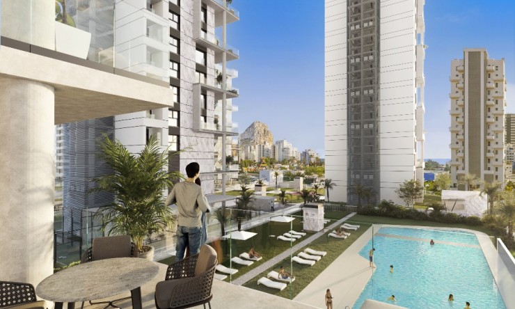 Nouveau - Appartement - Calpe